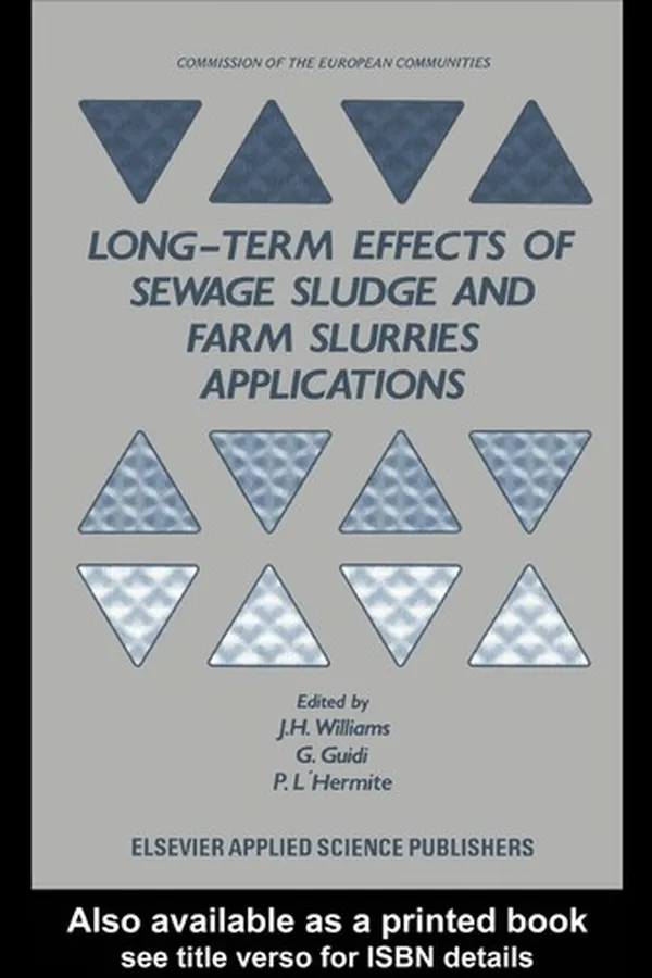 Capa de Long-term Effects of Sewage Sludge and Farm Slurries