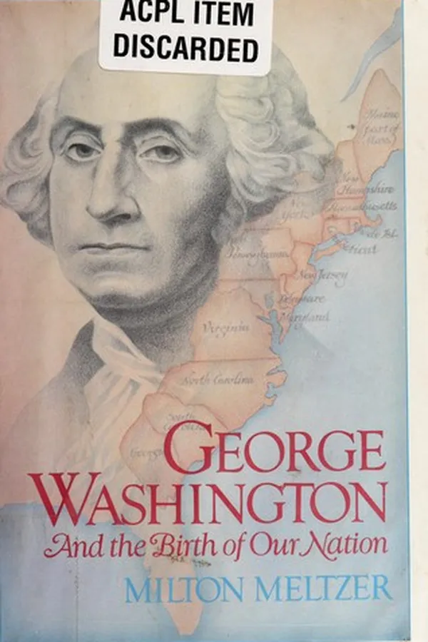 Capa de George Washington and the birth of our nation