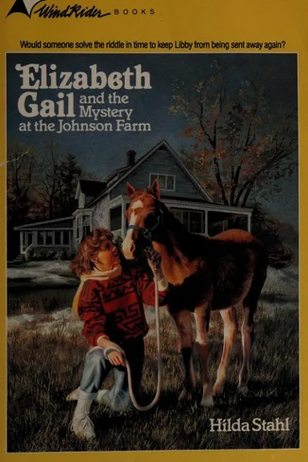 Capa de Elizabeth Gail and the mystery at the Johnson farm