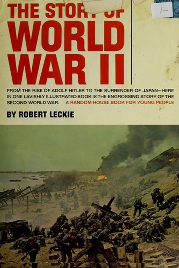 Capa de The story of World War II
