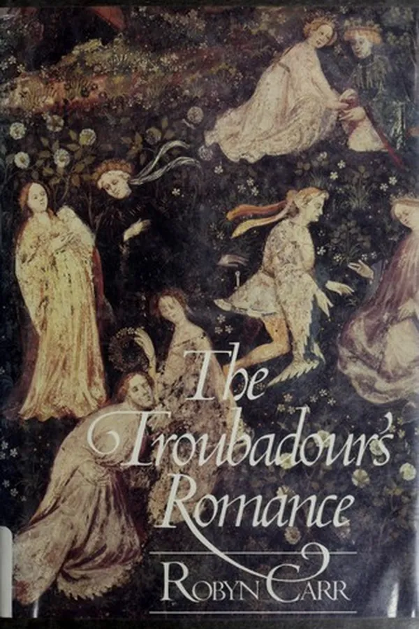Capa de The troubadour's romance