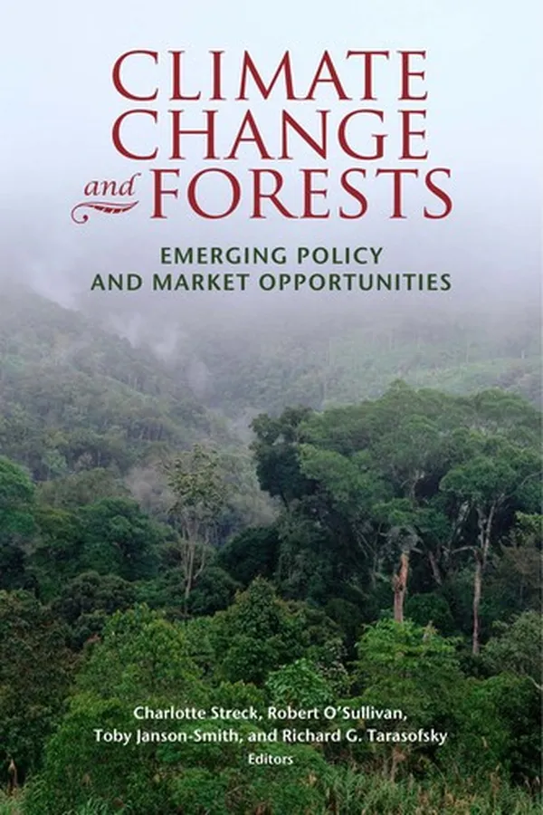 Capa de Climate change and forests
