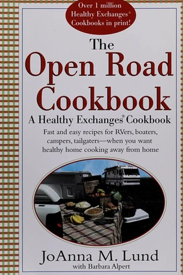 Capa de The open road cookbook
