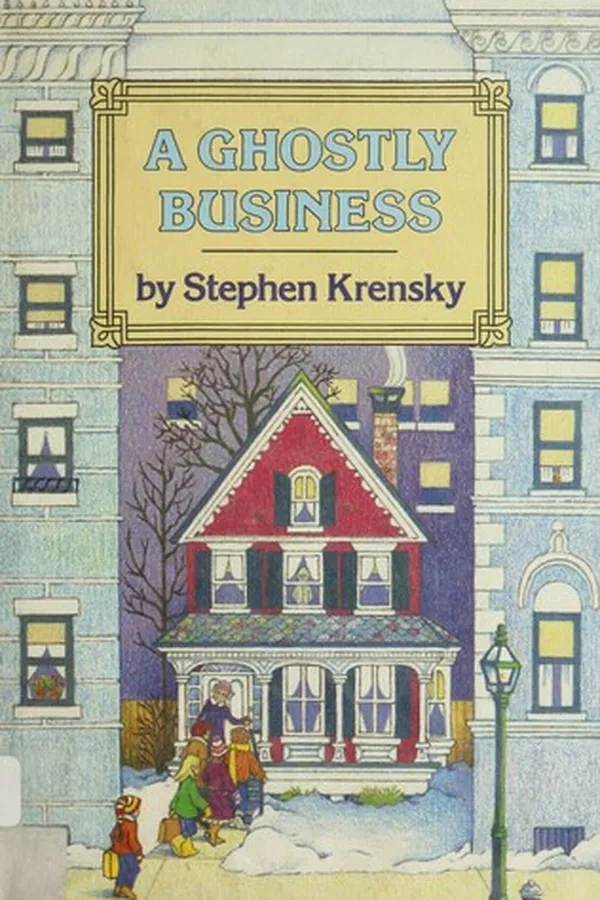 Cover of A ghostly business