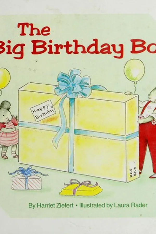 Capa de The big birthday box