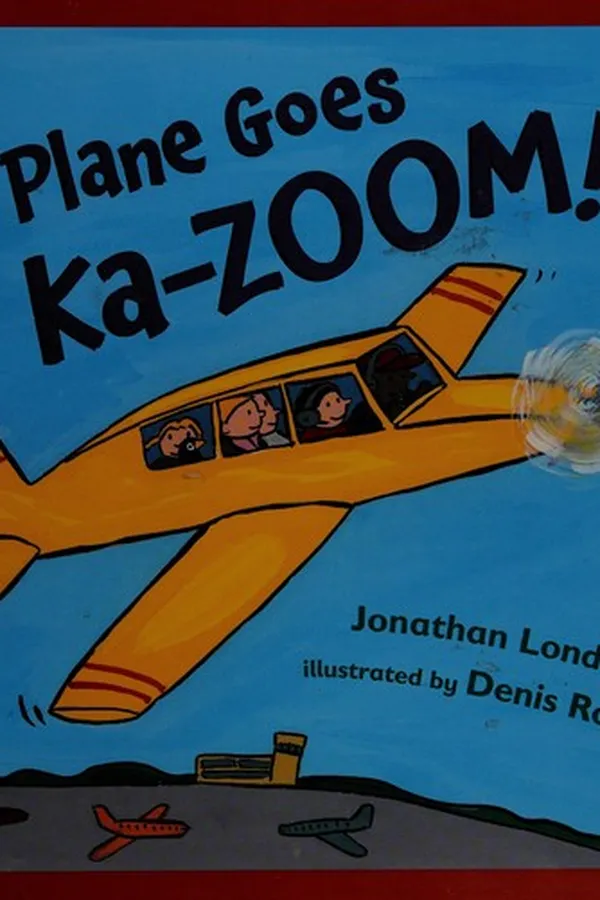 Capa de A plane goes ka-zoom