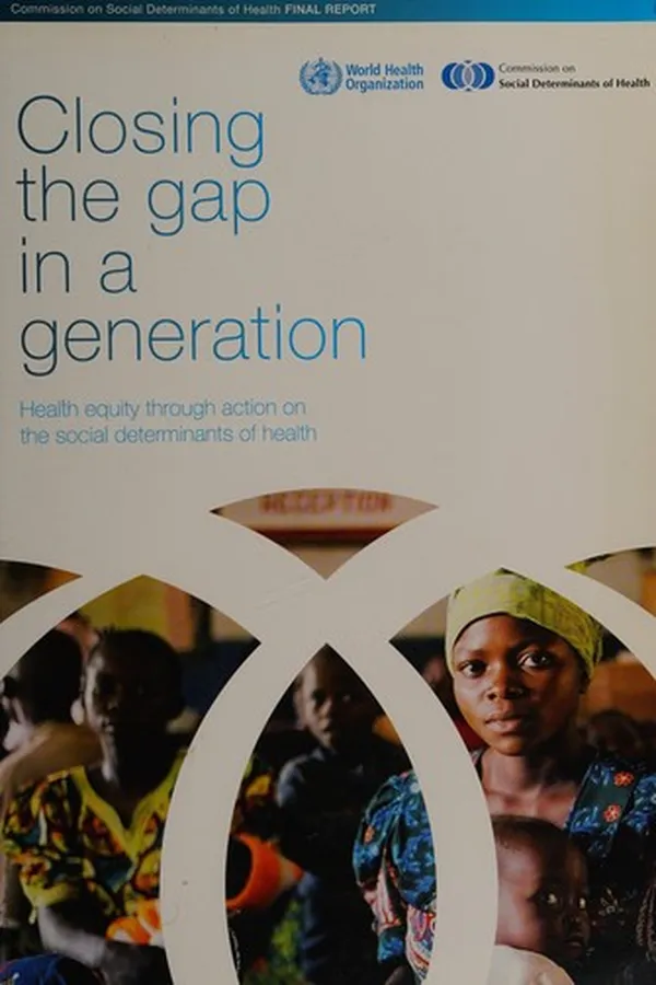 Capa de Closing the gap in a generation