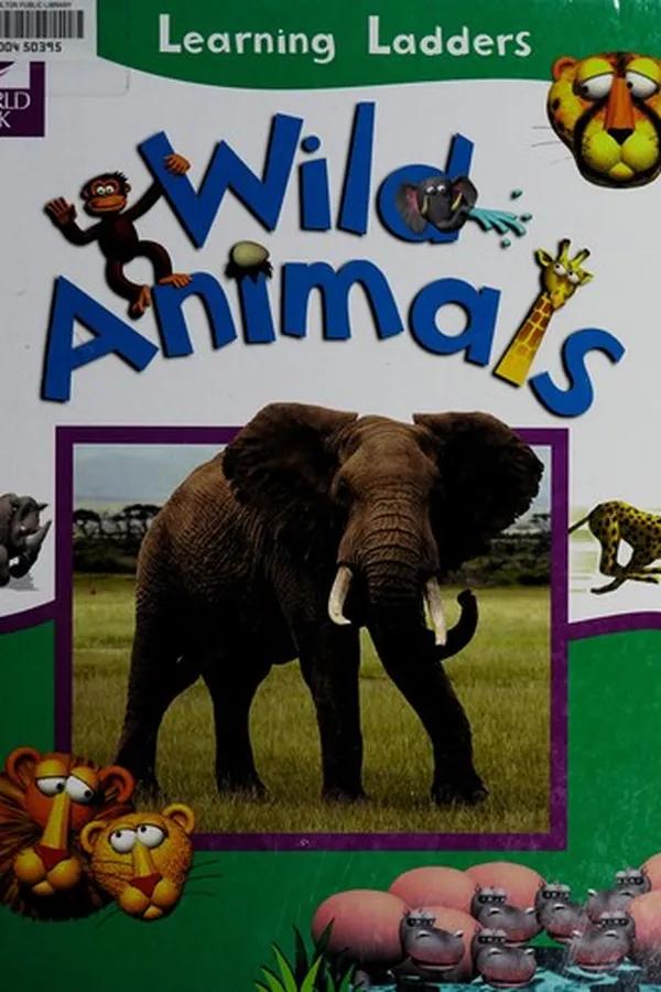 Capa de Wild animals