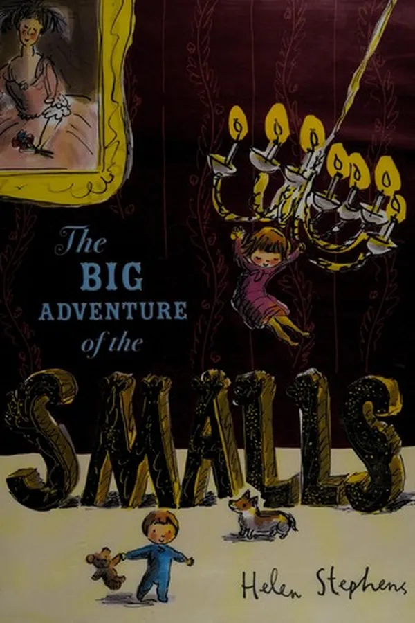 Capa de The big adventure of the Smalls