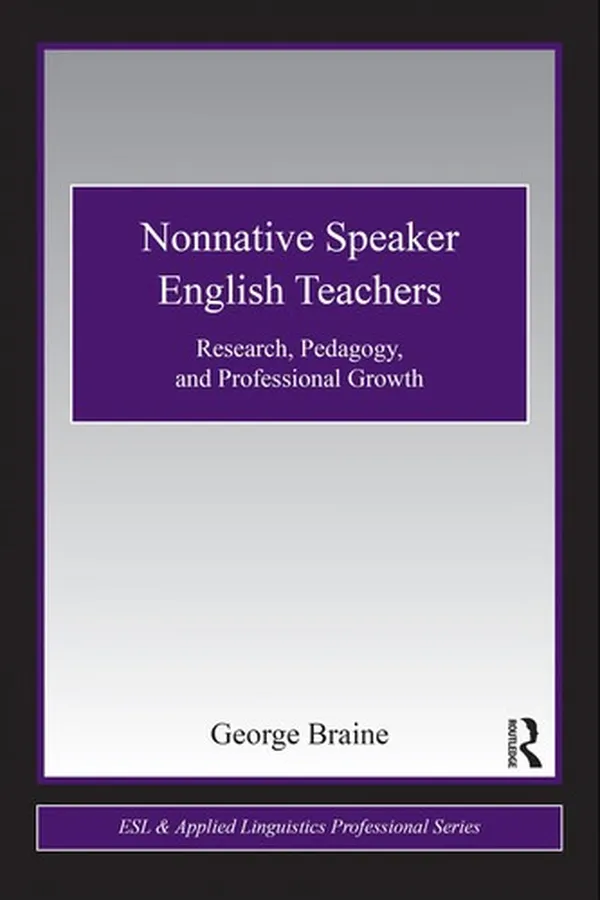 Capa de Nonnative speaker English teachers
