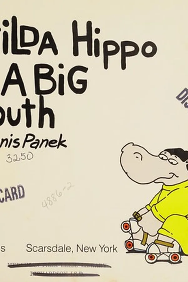 Capa de Matilda Hippo has a big mouth