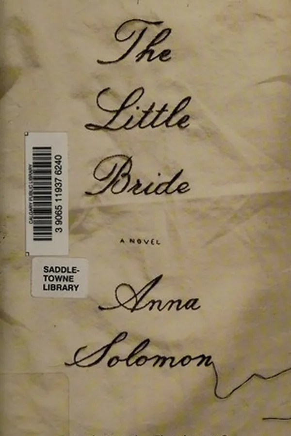 Capa de The little bride