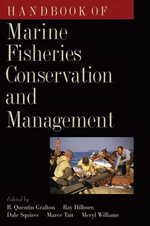 Capa de Handbook of marine fisheries conservation and management