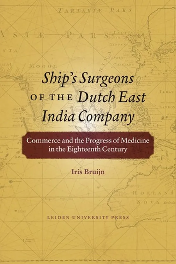 Capa de Ship's surgeons of the Dutch East India Company