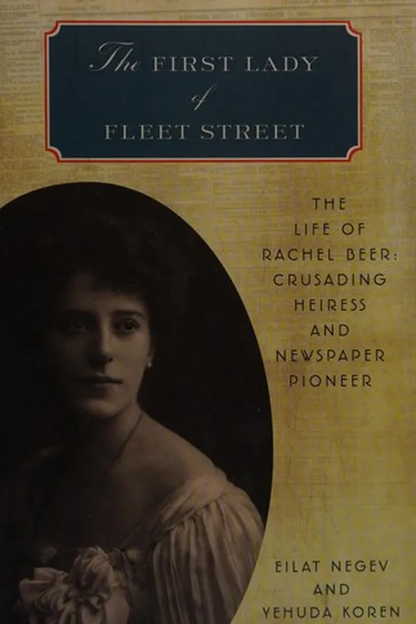 Capa de The first lady of Fleet Street