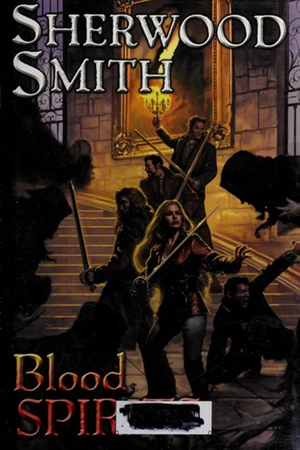 Capa de Blood spirits