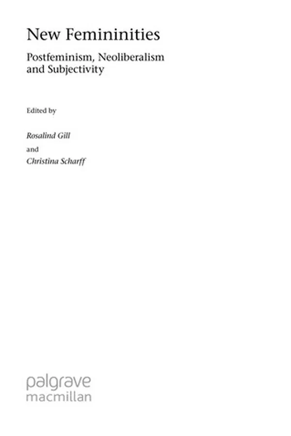 Capa de New femininities