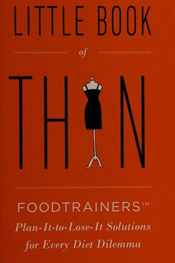 Capa de The little book of thin