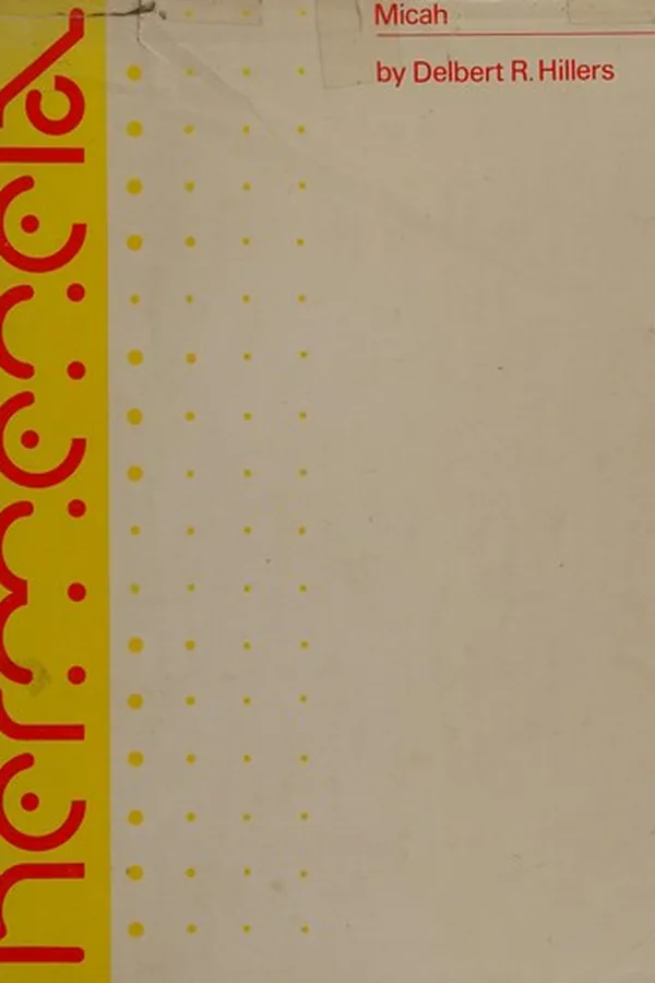 Capa de Micah