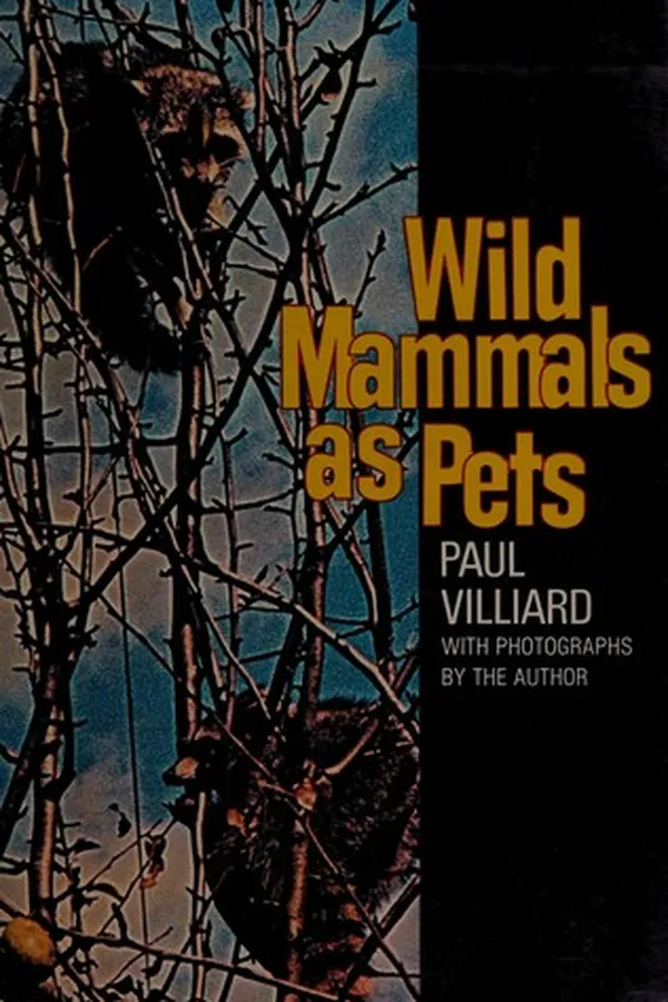 Capa de Wild mammals as pets