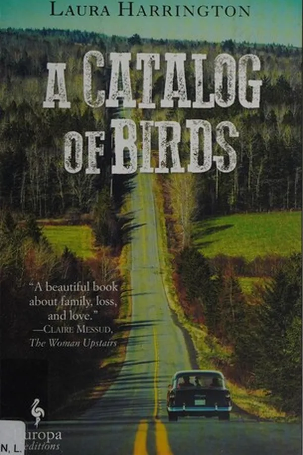 Capa de A catalog of birds