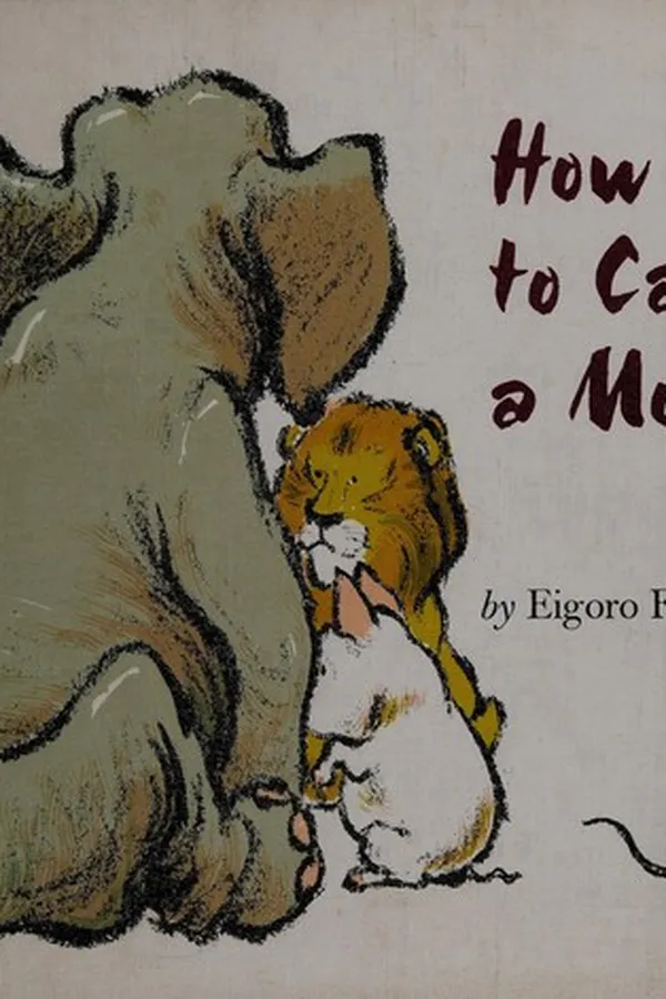 Capa de How not to catch a mouse