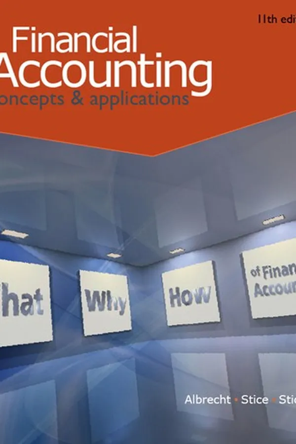 Capa de Financial accounting concepts