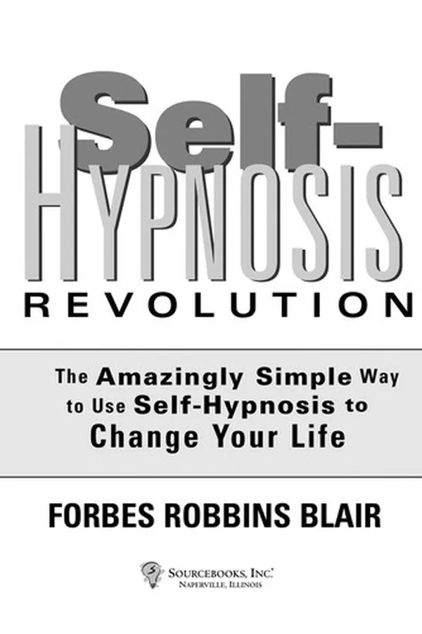 Capa de Self-hypnosis revolution