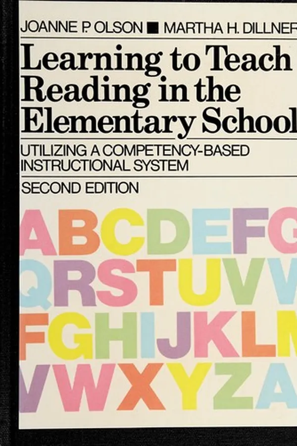 Capa de Learning to teach reading in the elementary school