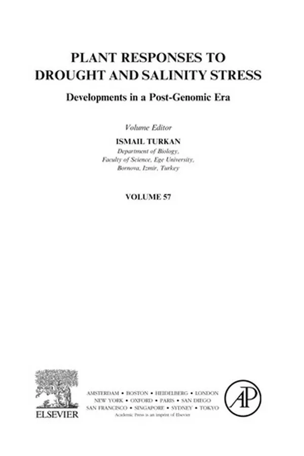 Capa de Plant responses to drought and salinity stress