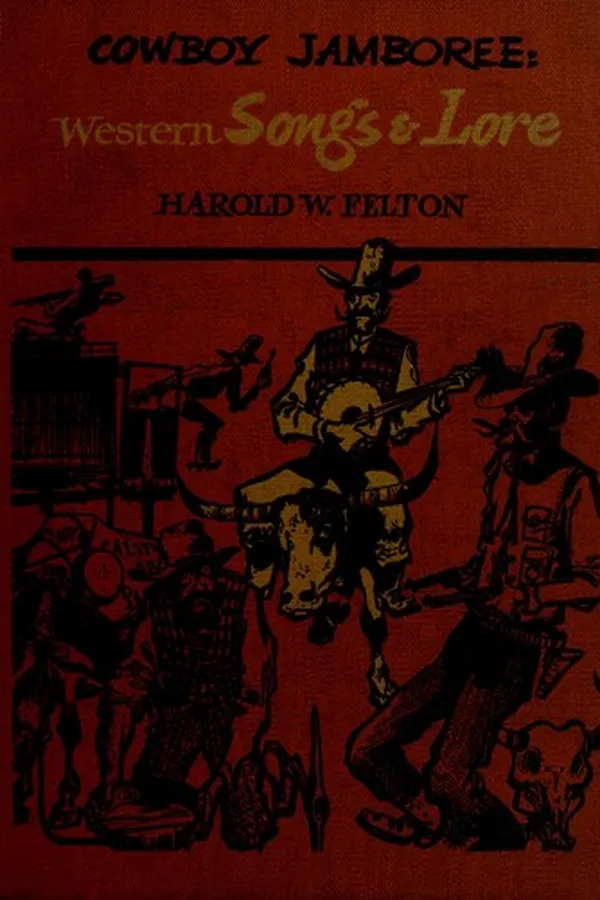 Capa de Cowboy jamboree: western songs & lore