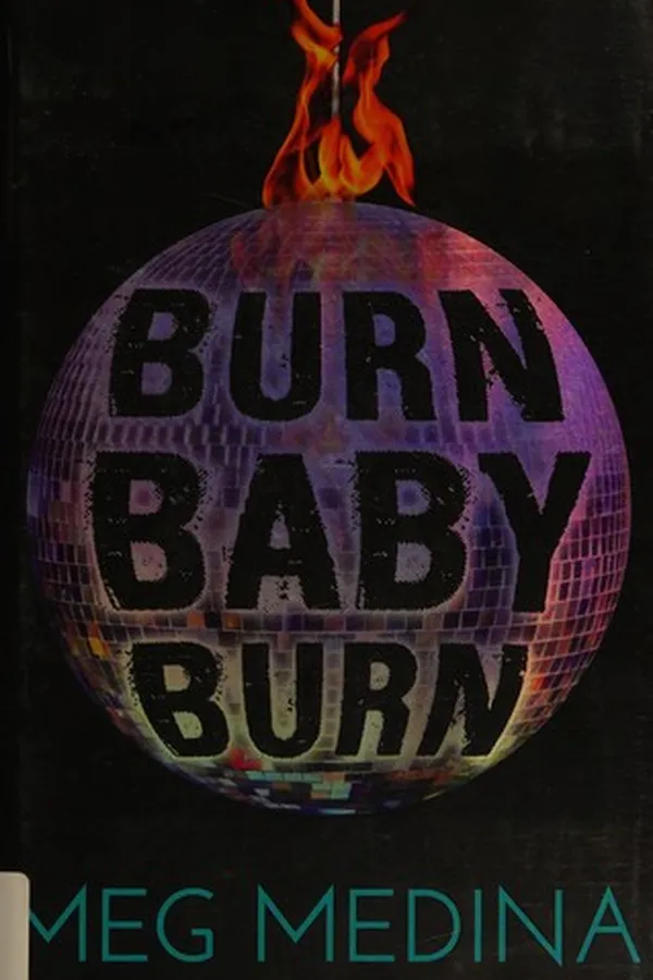 Cover of Burn baby burn