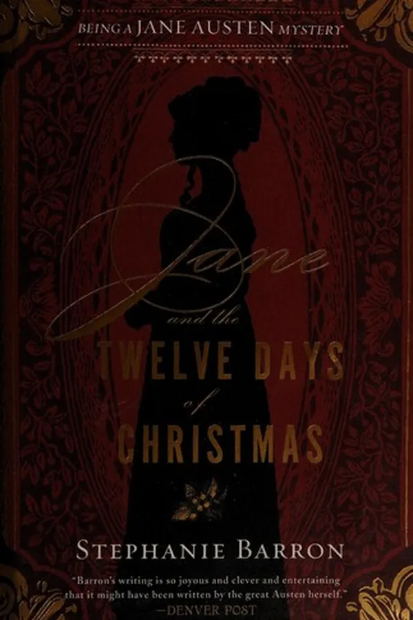 Capa de Jane and the twelve days of Christmas