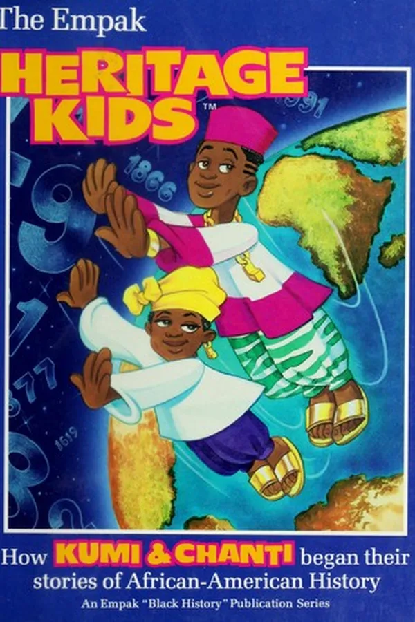 Capa de How Kumi & Chanti began their stories of African-American history
