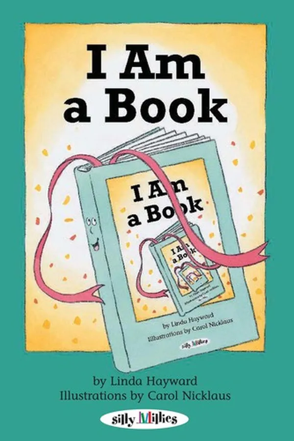 Capa de I am a book