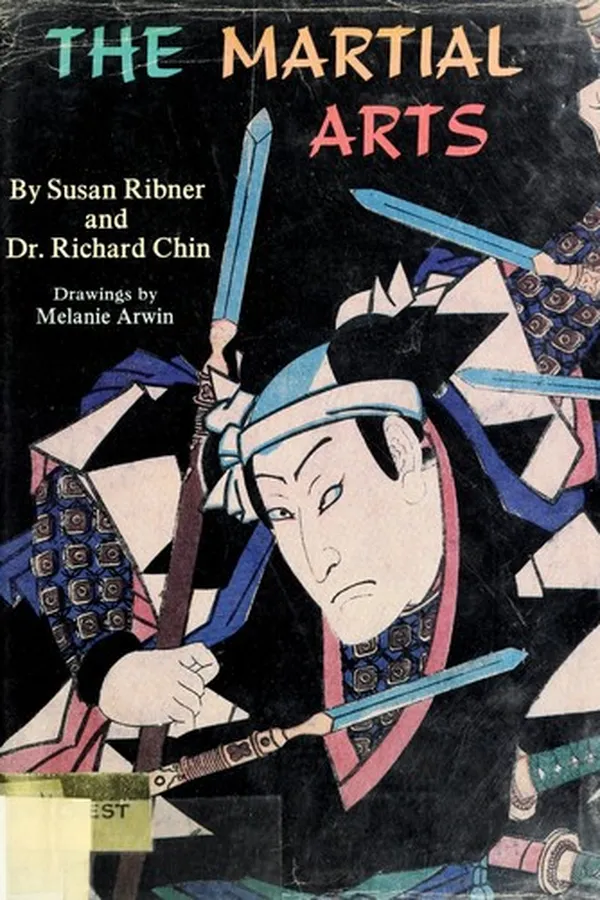 Capa de The martial arts