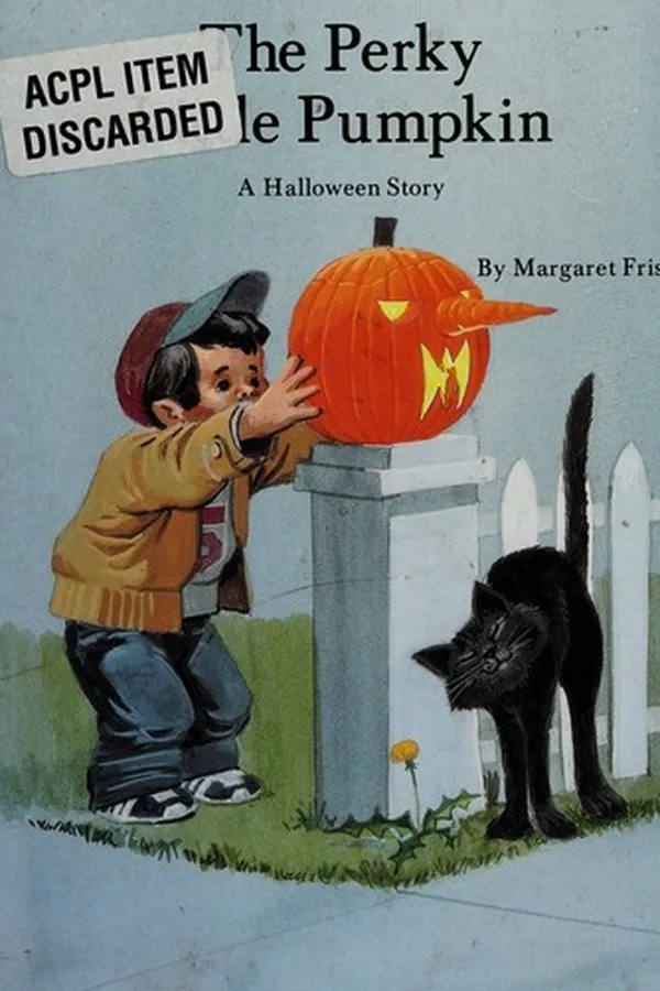 Capa de The perky little pumpkin