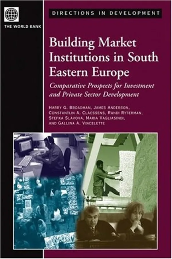 Capa de Building market institutions in South Eastern Europe