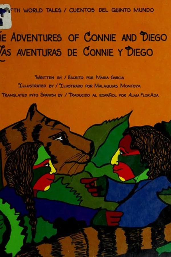 Capa de The adventures of Connie and Diego =