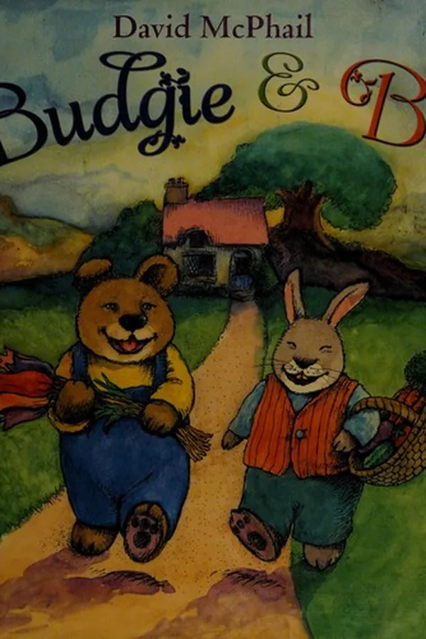 Capa de Budgie and Boo