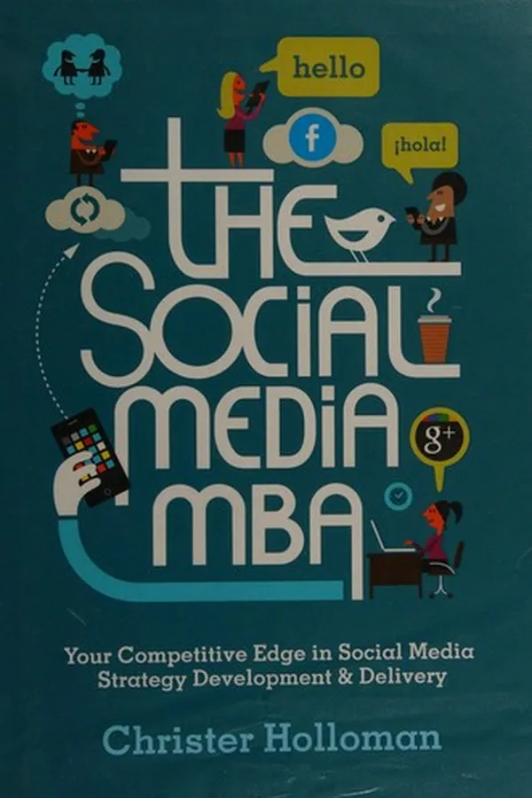 Capa de The social media MBA