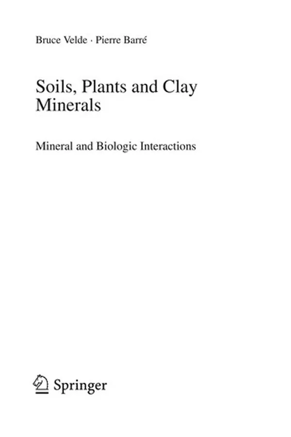 Capa de Soils, plants and clay minerals