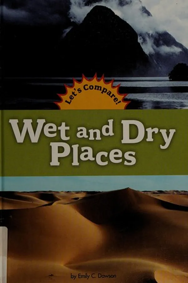 Capa de Wet and dry places