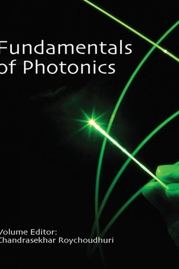 Capa de Fundamentals of photonics
