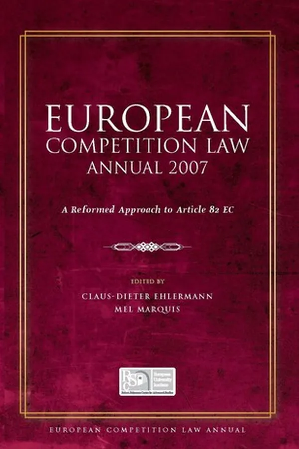 Capa de European competition law annual 2007