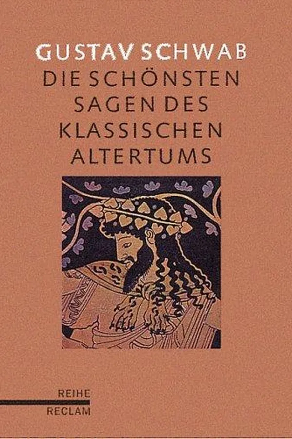 Capa de Die schönsten Sagen des klassischen Altertums