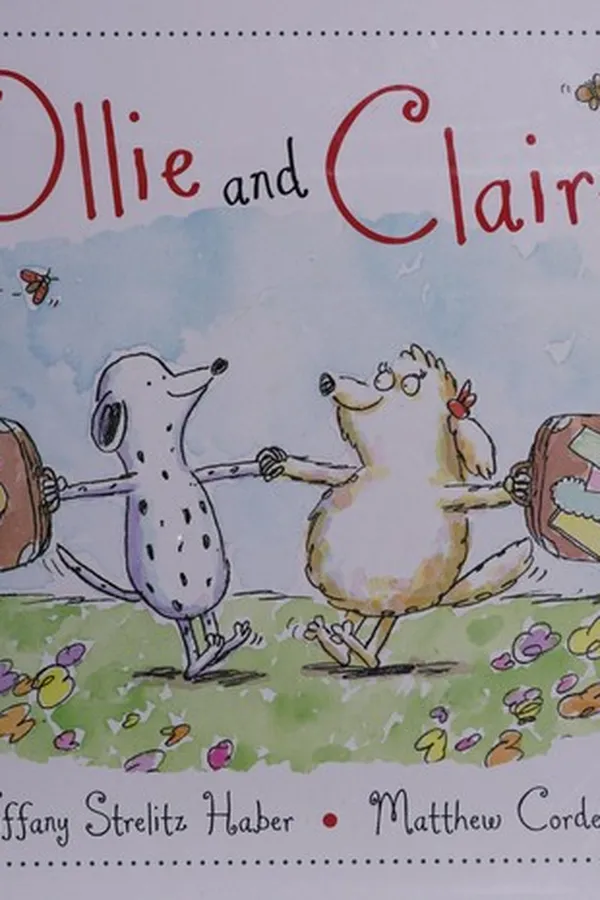 Capa de Ollie and Claire