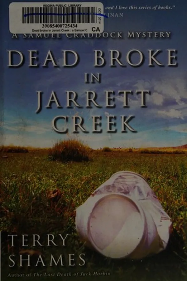 Capa de Dead broke in Jarrett Creek