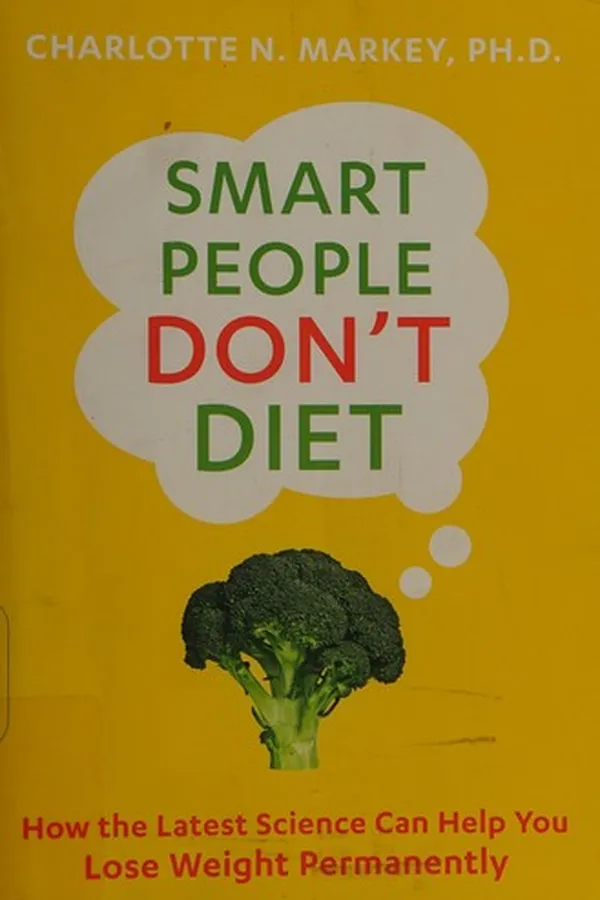 Capa de Smart people don't diet
