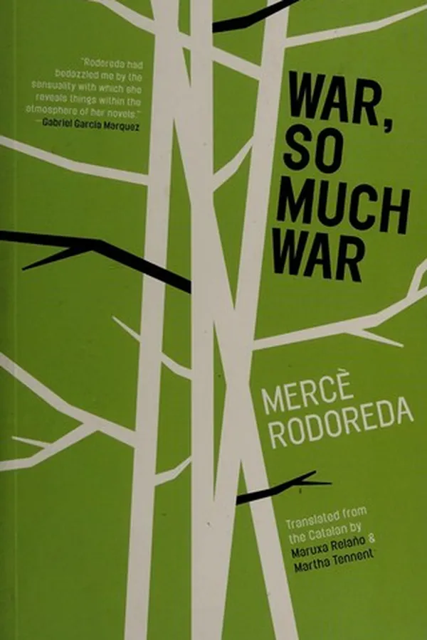 Capa de War, So Much War